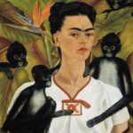 frida-kahlo-autoritratto-scimmie